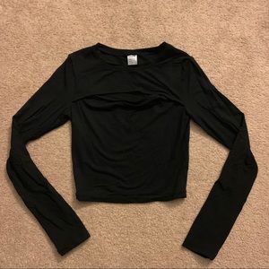 Alphalete Key Hole Ultra Soft Long Sleeve